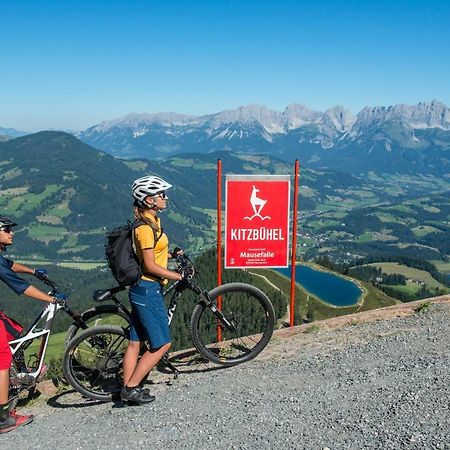 Buccara Apartments Kitzbuehel Eksteriør bilde