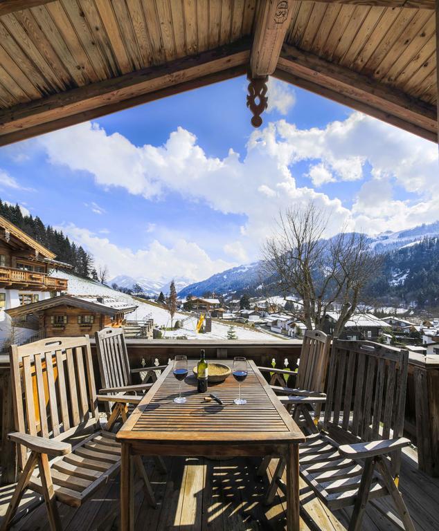 Buccara Apartments Kitzbuehel Eksteriør bilde