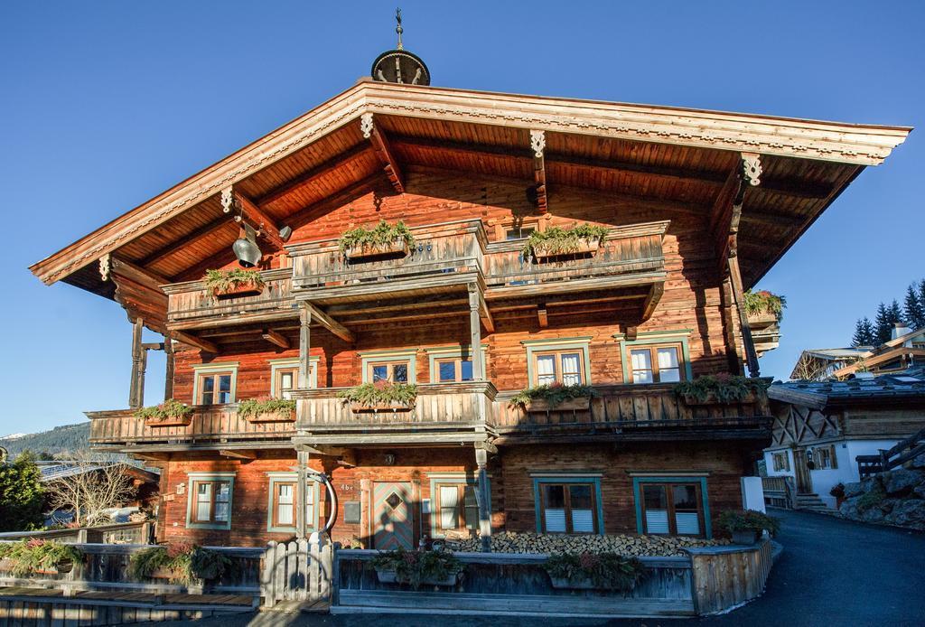 Buccara Apartments Kitzbuehel Eksteriør bilde