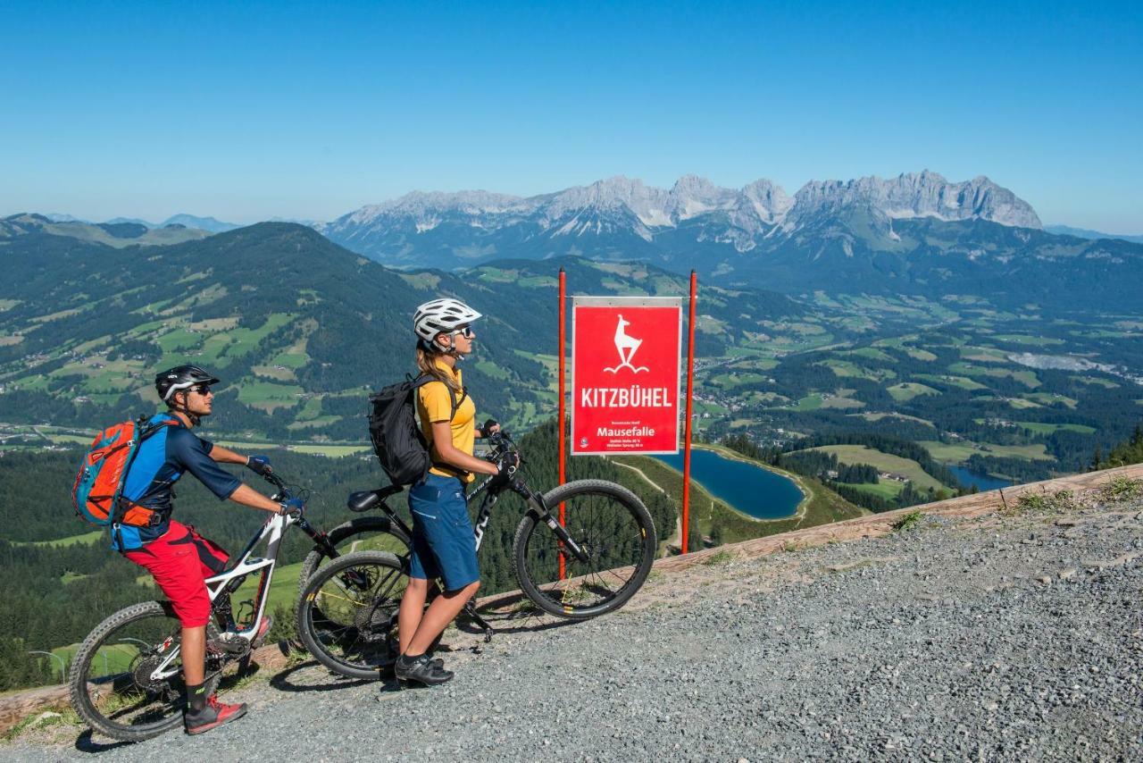 Buccara Apartments Kitzbuehel Eksteriør bilde