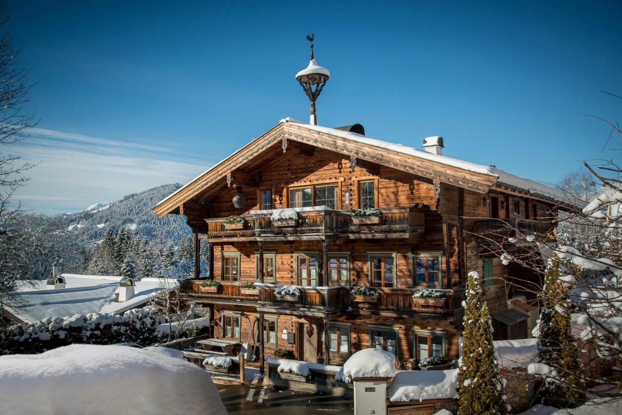 Buccara Apartments Kitzbuehel Eksteriør bilde
