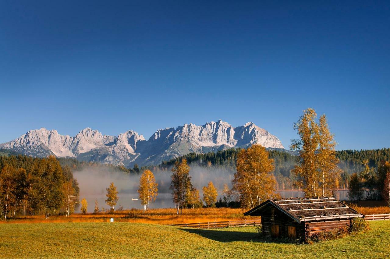 Buccara Apartments Kitzbuehel Eksteriør bilde